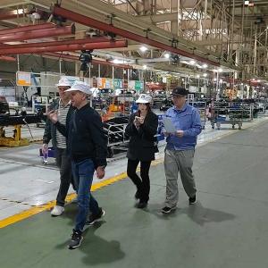 Azerbaijani customers visited Qingling factory