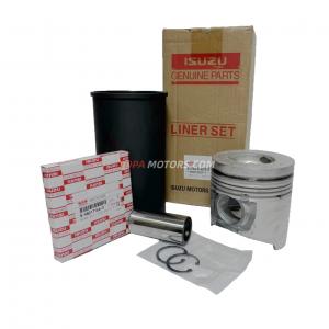 Isuzu Genuine 4HK1 6HK1 Engine Cylinder Liner Set 1878137672 for Truck NPR FVR