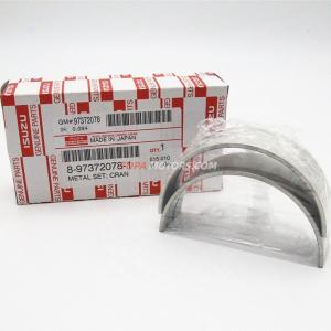 Isuzu Genuine 4HK1 Engine Crankshaft Bearing 8973720781 Metal Set for Isuzu Truck NPR 700P