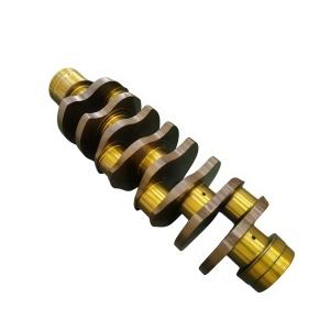 Crankshaft (cast iron) 8973525343 Suitable for NPR models fitted with the 4HK1 or 4HE1 engines