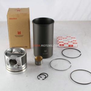 Qingling Original 1878131190 Cylinder Liner Set 1878147260 for ISUZU Engine 6HK1