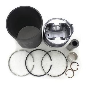 Cylinder liner assembly flat-end 5878133931 for the 4HF1 engine 