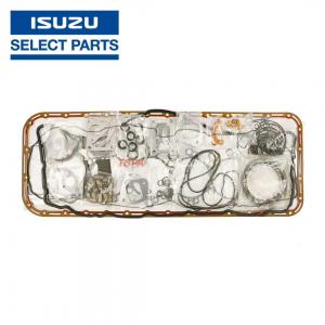 Original ISP Engine Overhaul Kit 1876185170 Gasket Set for ISUZU FTR Engine 6HK1