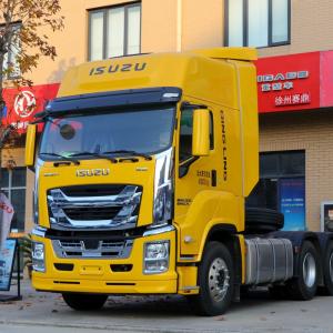 ISUZU New VC66 GIGA 6x4 Diesel Tractor Truck Half-Row Cab with 460 PS 6WG1 Engine