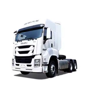 ISUZU New VC66 GIGA 6x4 Diesel Tractor Truck Half-Row Cab with 460 PS 6WG1 Engine