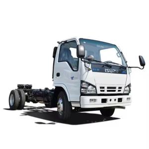 Isuzu NKR ELF 600P Euro 6 light truck with diesel 4KH1 Engine 3.0L