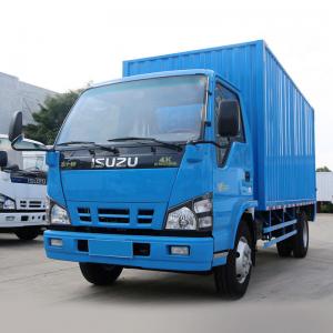 Isuzu NKR ELF 600P Euro 6 light truck with diesel 4KH1 Engine 3.0L