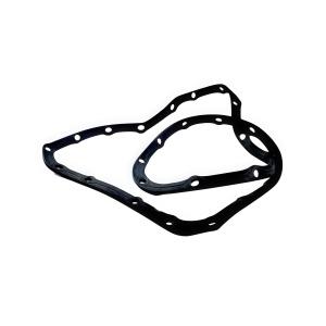 Oil pan gasket thin rubber 8971461480 is suitable for NPR models with 4HF1 NEW and 4HG1 engines